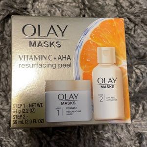Olay two-step mask duo